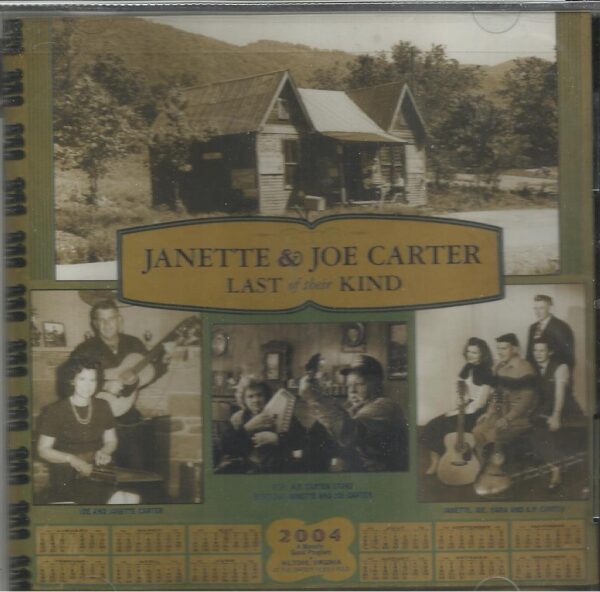 Janette & Joe Carter Last of their Kind - 2004