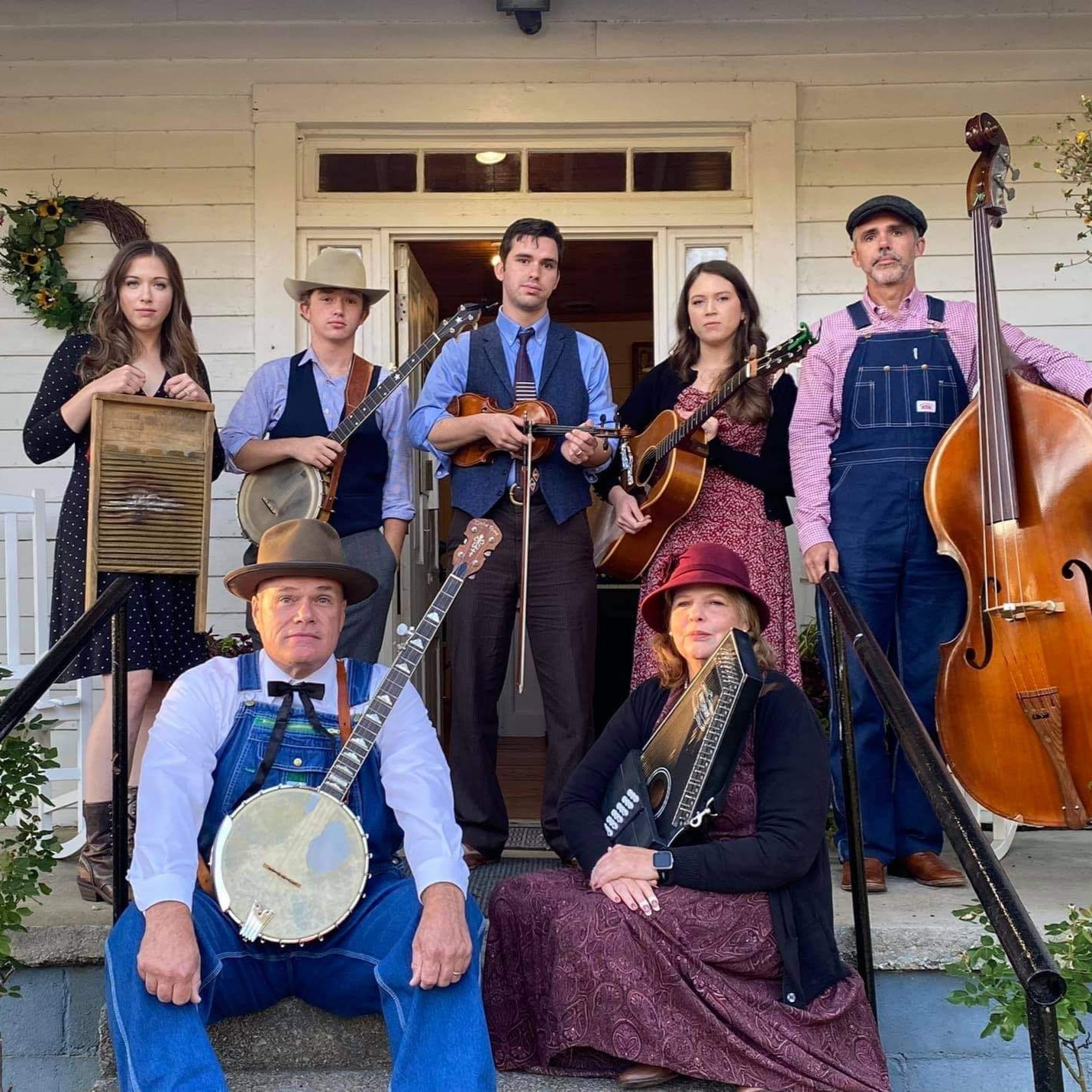 Uncle Shuffelo and His Haint Hollow Hootenanny is an old time band