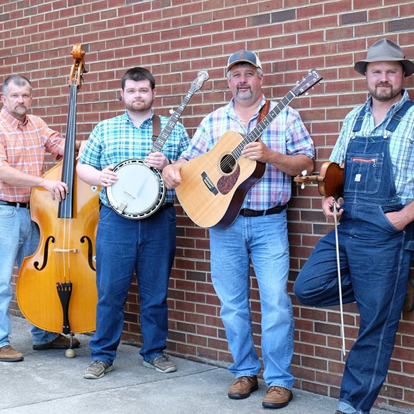Twin Creeks Stringband, Driving Rhythmic Old-time Dance Music. Previously known as the Dry Hill Draggers