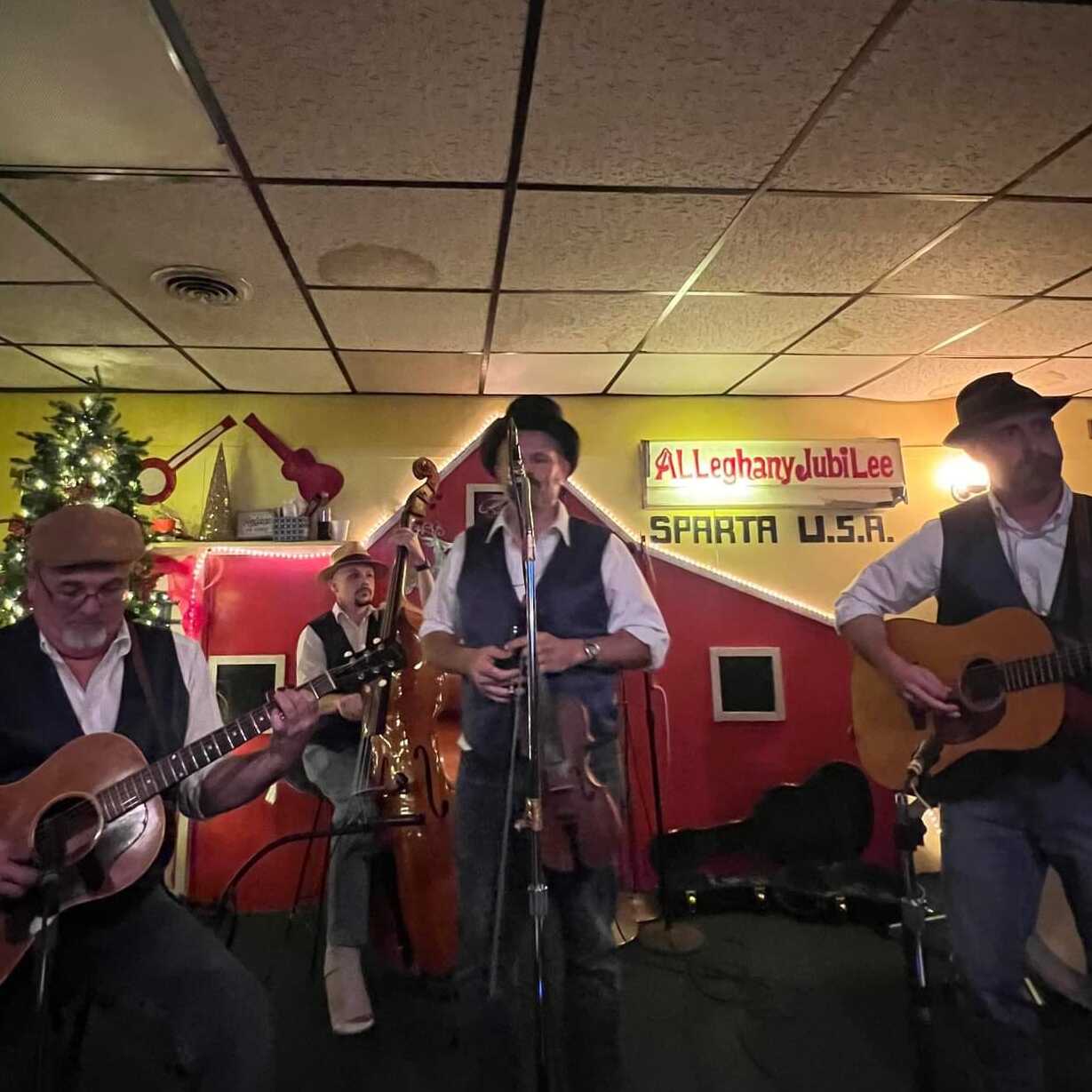 Gap Civil is an oldtime and traditional country band from Sparta, NC