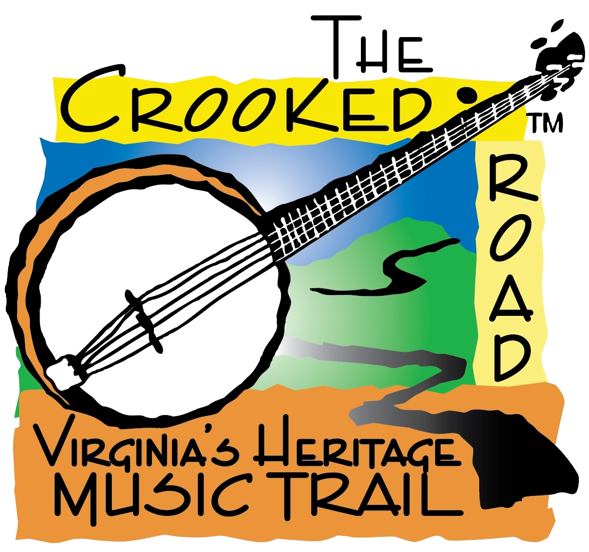 The Crooked Road logo